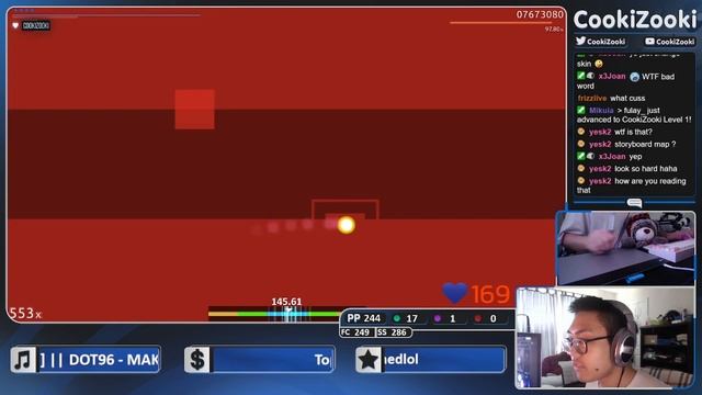 FCING THE CLEANEST STORYBOARD MAP || DOT96 - MAKE IT FUNKY NOW (BMS EDIT) [EXTREMELY FUNKY] смотреть онлайн
