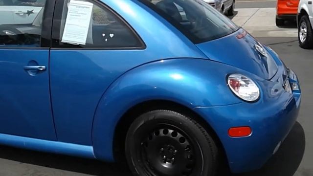 1999 VOLKSWAGEN NEW BEETLE GL COUPE SOLD!! смотреть онлайн