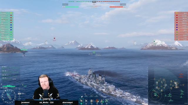 World of Warships - Quick Cut: Tier X Premium Italian Battleship Ruggiero di Lauria смотреть онлайн