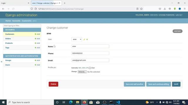 Python Django CRM Customer Relationship Management смотреть онлайн