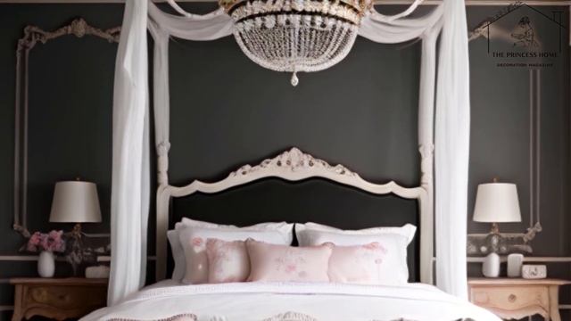 French Style Classic House Ideas