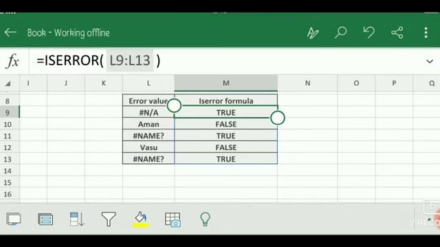 How to find error value from excel data? смотреть онлайн