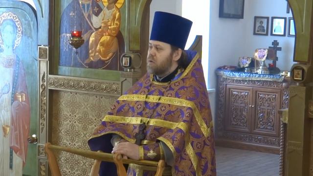 15.03.20 Проповедь в Неделю 2-ю Великого Поста смотреть онлайн