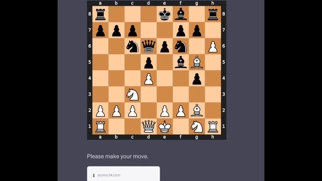 I played chess with the ChatGPT-4 plugin and broke it смотреть онлайн