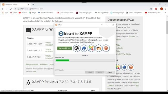 How to Install XAMPP Server on Windows 10 смотреть онлайн