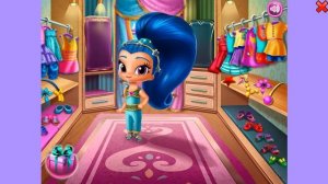 Шиммер и Шайн на русском ОДЕВАЛКИ для джиннов Shimmer and Shine уборка в гардеробе Игры для девочек