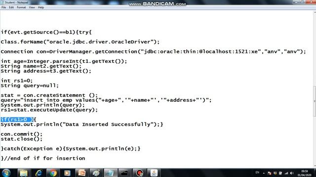 "How can we connect to the Java application through the database" смотреть онлайн