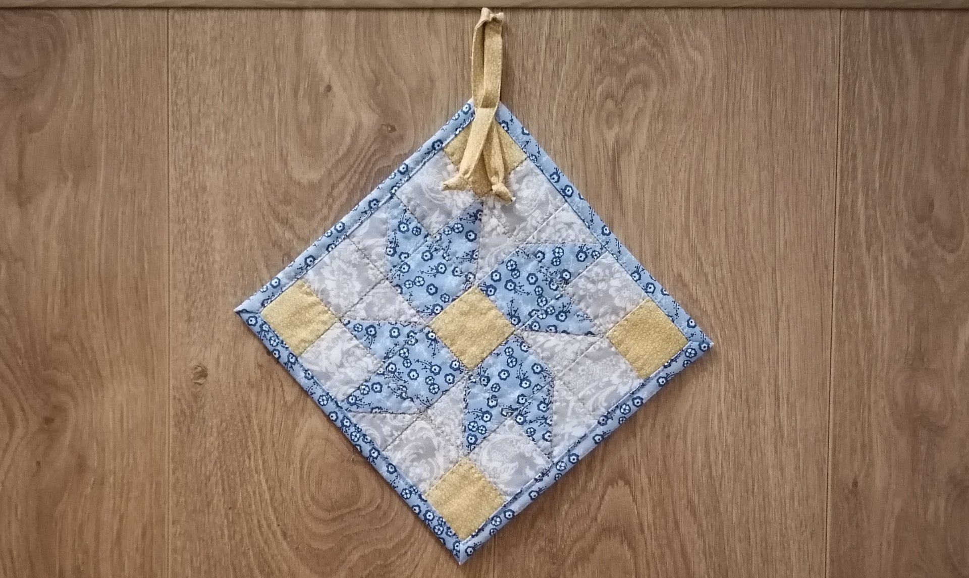 Кухонная прихватка своими руками. смотреть онлайн