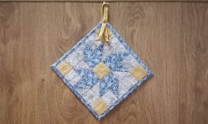 Кухонная прихватка своими руками.