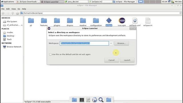 Java development - Setting up Eclipse IDE смотреть онлайн