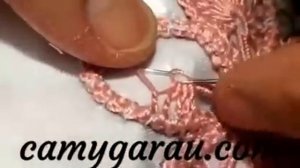 UMPLUTURA PETALE LASETA 21/ ROMANIAN POINT LACE