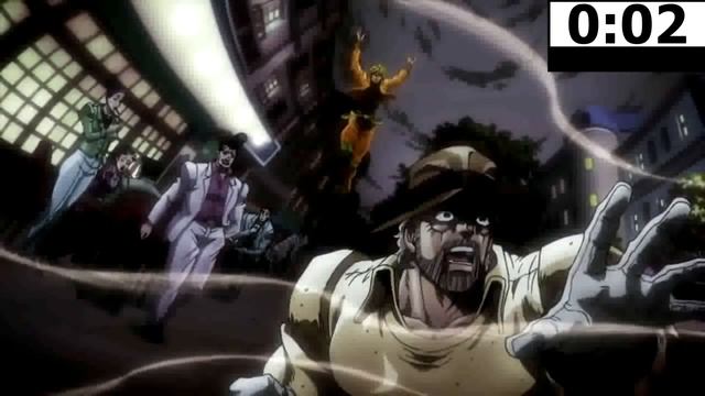Dio stops time for 5 seconds смотреть онлайн