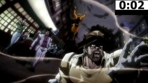 Dio stops time for 5 seconds