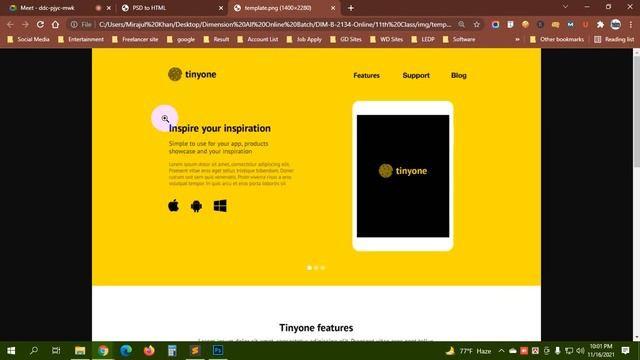 Learn PSD to HTML Convert full responsive using Bootstrap 5 Advanced Template with ITmirajulkhan. смотреть онлайн