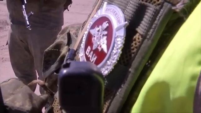 Работа военной автомобильной инспекции и военной полиции в зоне проведения спецоперации.mp4 смотреть онлайн