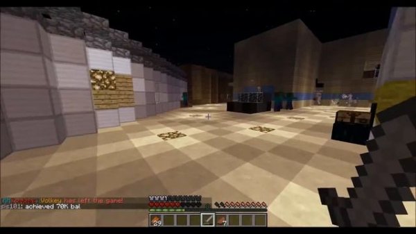 Minecraft - Zombies Mini game Cracked Server: 1.9 24/7