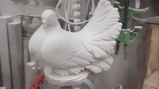 2 Часть. Вырезание арки с резьбой. Йеменский мрамор.