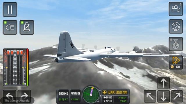 Flight Sim 2018 #18 | Flight Simulator | Flight Game | Gameplay