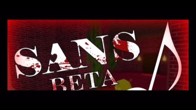 ROBLOX- Sans [BETA] Season 1/ Sans theme смотреть онлайн