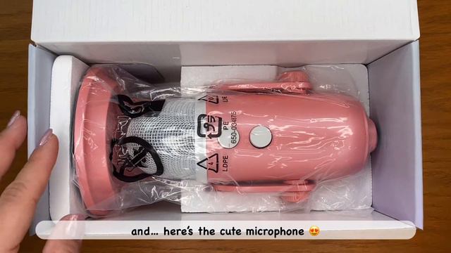 Unboxing With Me | Logitech Blue Yeti in Pink Dawn смотреть онлайн