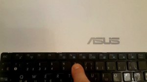 Клавиатура ноутбука ASUS, как поставить кнопку на место