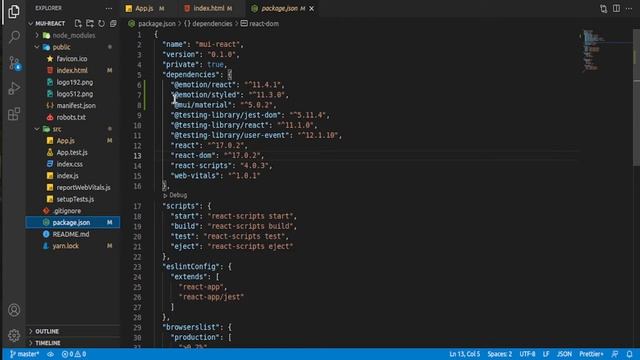 React Material UI 5 Introduction & Setup смотреть онлайн