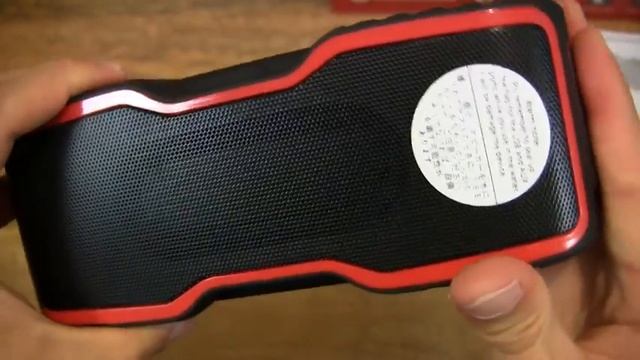 AOMAIS Waterproof Wireless Bluetooth Speaker смотреть онлайн