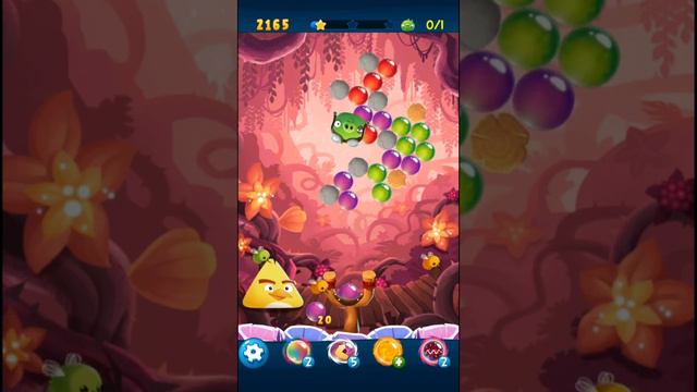 Angry Birds POP Bubble Shooter Level 35 | ROVIO Entertainment смотреть онлайн