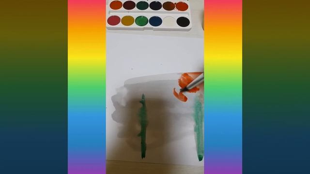 Малювання по мокрому смотреть онлайн