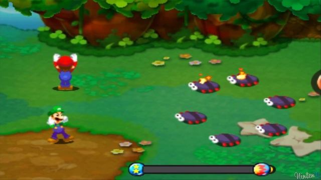 Mario & Luigi Bowser's Inside Story + Bowser Jr 's Journey - Walkthourgh Part 29 смотреть онлайн