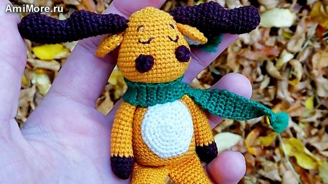 Амигуруми: схема Лось Аркадий. Игрушки вязаные крючком - Free crochet patterns. смотреть онлайн