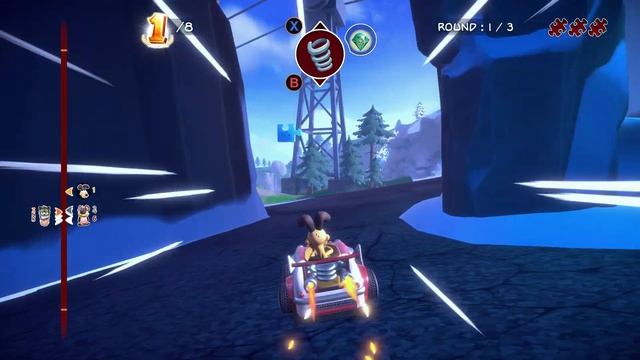 Garfield Kart: Furious Racing [Full Game | No Commentary] PC смотреть онлайн