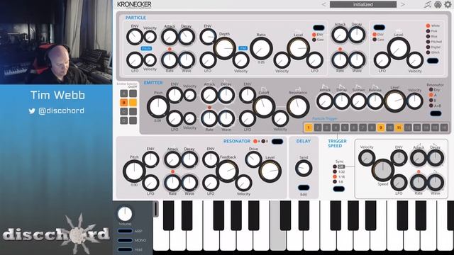 Let's Play with Kronecker - Clockwork Synthesizer смотреть онлайн