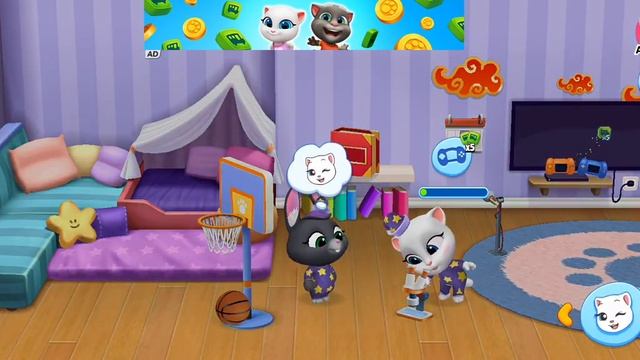 Hello guys Aaj Ham log khelne ja rahe hain, Talking tom cat смотреть онлайн