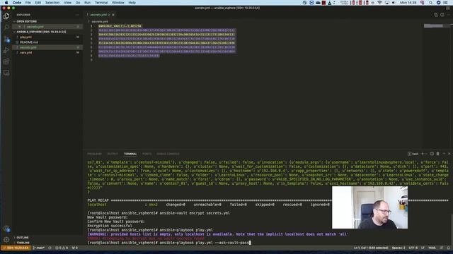 Ansible Vault Tutorial in under 4 minutes смотреть онлайн