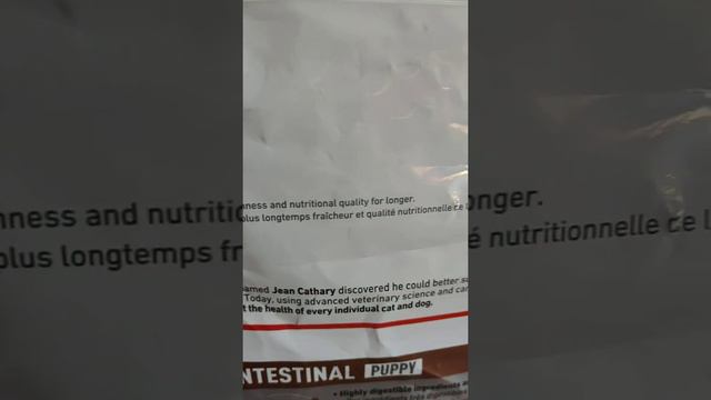 Gastrointestinal puppy Royal Canin+Zoomalia смотреть онлайн