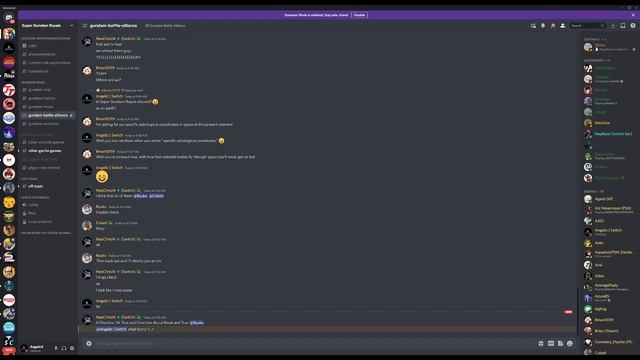 SD Gundam Battle Alliance - Super Gundam Royale Discord смотреть онлайн