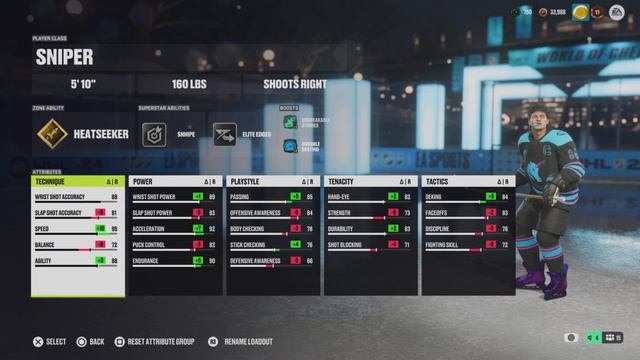 Best NHL 24 Sniper Build? смотреть онлайн