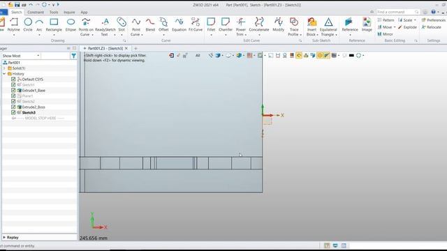 ZW3D Tutorial #1 | 3D Model Basic Beginners смотреть онлайн