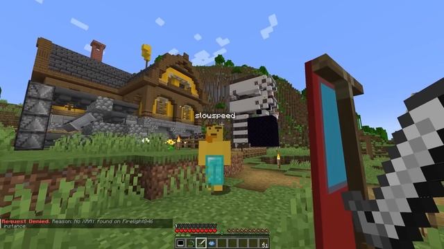 Using CAMERAS to TEST My Friends in Minecraft смотреть онлайн