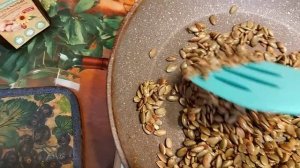 Козинак из семян тыквы