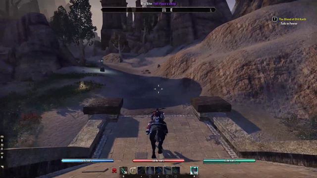 Elder Scrolls Online 2023 ESO Western Skyrim playthrough scrying questing смотреть онлайн