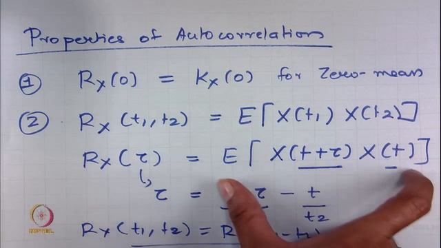 Lec 16 : Random Process through an LTI system смотреть онлайн
