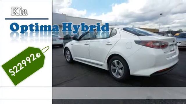 19 Chicago Trade Values 1796P 2015 Kia Optima Hybrid смотреть онлайн