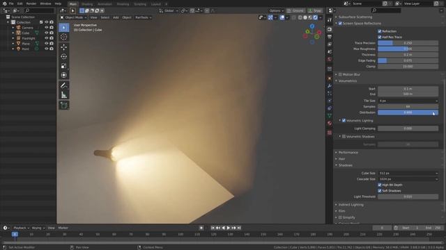 FIX UGLY VOLUMETRICS (Flickering and Light Flares) - Blender EEVEE смотреть онлайн