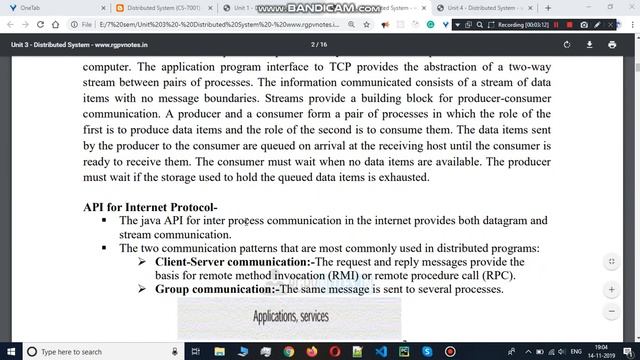 #DistributedSystem unit 3 part 1 rgpv Distributed System смотреть онлайн