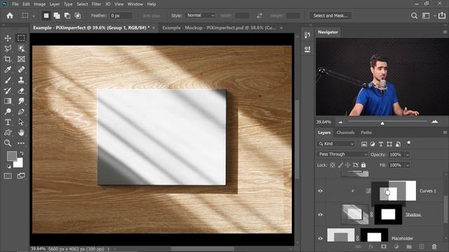 Easily Create Realistic Mockups & Templates! - Photoshop Tutorial