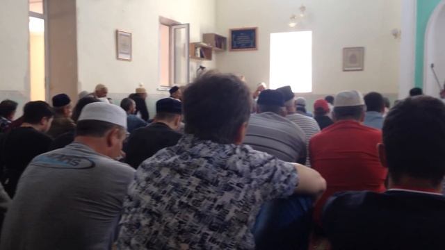 Молебен (дуа) в мечети мкрн Каменка г Симферополя, приуроченный к годовщине депортации. 18.05.2015 смотреть онлайн