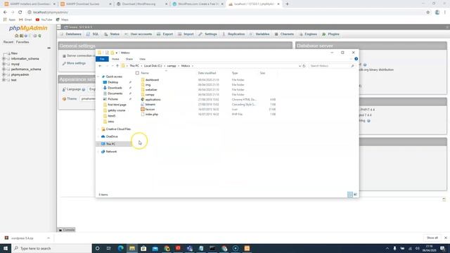 How to install Xampp and Wordpress on your local смотреть онлайн