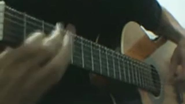 Classical Guitar - Pink Panther - Jazz Part - Slow смотреть онлайн